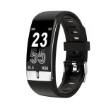 Montre connecte intelligente ecg & temprature ip68 tanche cardiofrquencemtre bracelet fitness tracker ...