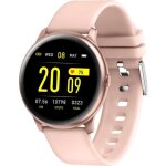 Montre connect�e intelligente maxcom fw32 n�on rose - bluetooth 4. 0 - ip67 - ecran 13