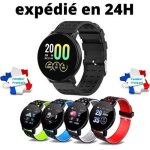Montre connect�e - sport - podom�tre - cardiofr�quencem�tre - suivi du sommeil