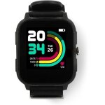 Montre connecte - kd - kurio - la montre connecte noire - recommande par gulli pour enfants actifs ...