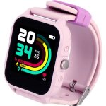 Montre connect�e - kurio - �cran tactile - recommand�e par gulli - d�s 6 ans - rose