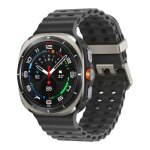 Montre connecte samsung galaxy watch ultra 2025 argent titane