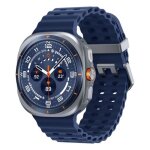 Montre connecte samsung galaxy watch ultra 2025 bleu titane