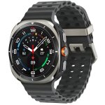 Montre connecte samsung galaxy watch ultra 47 mm 4g argent titane