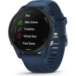 Montre connectée sport - garmin - forerunner 255 - bleue Montre connectée sport - garmin - forerunner 255 - bleue