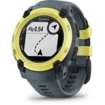 Montre connect�e sport - garmin - instinct e - 40 mm - citron vert / bleu nuit