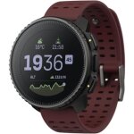 Montre connecte sport gps - altimetre - suunto vertical black ruby - diamtre cran 49 mm
