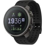 Montre connecte sport gps - altimetre - suunto - vertical titanium solar black diamtre cran 49 mm
