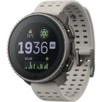 Montre connecte sport gps - altimetre - suunto - vertical titanium solar sand diamtre cran 49 mm