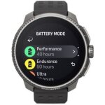 Montre connecte sport gps - suunto - race - ecran 143 - titanium charcoal