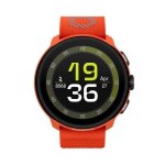 Montre connect�e sport gps - suunto run coral orange - amoled - altim�tre - bracelet textile