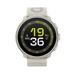 Montre connecte sport gps - suunto run frost gray - amoled - altimtre - bracelet textile