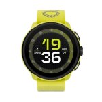 Montre connecte sport gps - suunto run lime - amoled - altimtre - bracelet textile