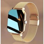 Montre connecte sportive pour hommes et femmes cran entirement tactile appels bluetooth bracelet numrique ...