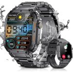 Montre connecte - trahoo - esfoe - podomtre pression artrielle - etanche - cardio homme android i[d5488] ...