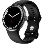 Montre connecte wiwatch r1 noir android et ios - 1. 3 amoled - a - gps - cardiofrequencemtre - moniteur ...