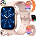Montre connect�e xtraditech appel amoled 199 couronne num�rique 5e g�n�ration ppg moniteur fr�quence ...