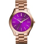 Montre - michael kors - parker mk3293 - bracelet en acier - or rose - quartz