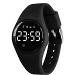 Montre digitale de fitness - zgeer - adolescent garon - tanche - alarme - chronographe