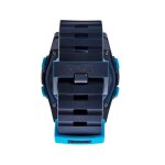 Montre digitale - nixon - unit - bleu fonc� - �tanch�it� 30m - sportif - chronographe