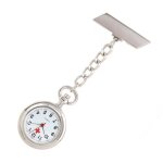 Montre dinfirmi�re - shipenophy - broche parall�logramme - heure pr�cise - design portable - alliage ...