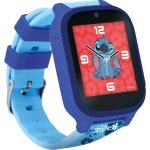 Montre �ducative - hi tech - stitch - cadrans personnalisables 5 jeux interactifs