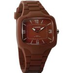 Montre �l�gance oms iii marron - homme