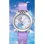 Montre elsa la reine des neiges - violette princess fille disney