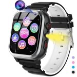 Montre enfant 26 jeux montre connecte enfant garcon garons filles camra hd 3  12 ans nol cadeaux ...
