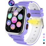 Montre enfant 26 jeux montre connect�e enfant garcon gar�ons filles cam�ra hd 3 � 12 ans no�l cadeaux ...