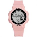Montre enfant fille led numérique multifonction lumineux étanche natation bracelet en silicone sport ... Montre enfant fille led numérique multifonction lumineux étanche natation bracelet en silicone sport ...