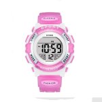 Montre enfant filles led numérique multifonction mode rose bracelet en silicone sport adolescents montres ... Montre enfant filles led numérique multifonction mode rose bracelet en silicone sport adolescents montres ...