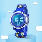 Montre enfant fille led numérique réveil chronographe navire pirate bracelet en silicone étanche mignonne ... Montre enfant fille led numérique réveil chronographe navire pirate bracelet en silicone étanche mignonne ...