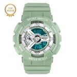Montre enfant garon fille digital - analogique montre pour enfants 6 ans  12 ans avec rveil / chronomtre ...