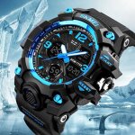 Montre fille garon outdoors sport etanche numerique + bracelets + ados + simple mode sport tanche tudiant ...