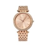 Montre femme - michael kors - mk3192 - quartz - 39 mm - or rose - tanchit 5 atm