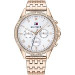 Montre femme - analogique - 1782143 - acier inoxydable - cadran sunray blanc - 38 mm