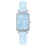 Montre femme ariane cadran bleu bracelet cuir - pierre lannier - 049d666 - etanche 30m - quartz - verre ... Montre femme ariane cadran bleu bracelet cuir - pierre lannier - 049d666 - etanche 30m - quartz - verre ...