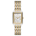 Montre femme - fossil - es5368 - acier inoxydable - multicolore - �tanche 5 atm