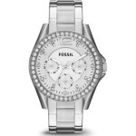 Montre femme - fossil - riley es3202 - quartz - analogique - acier inoxydable