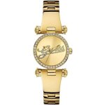 Montre femme guess w0287l2 bracelet en acier dor�