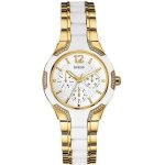 Montre femme - guess - w0556l2 - or - m�tal - quartz - chic