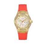 Montre femme - guess - w0564l2 - quartz - analogique - orange