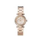 Montre femme - guess - x70043l1s - quartz - dor� - 28 mm