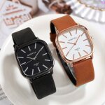 Montre femme - montre homme et femme - �tudiant homme femme montre ceinture - simple et �l�gant - 2 montres(no ...