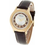 Montre femme ou homme haas & cie suisse 1948 plaqu�e or rose avec date et jour. alh384xga