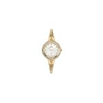 Montre femme - joalia - 631995 - acier dor - tanche 30m - chic