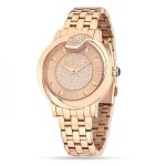 Montre femme just cavalli spire r7253598503 acier cristaux rose gold regarder