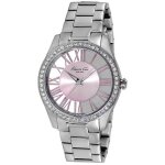 Montre femme - kenneth cole - transparency ikc4982 - quartz - analogique - acier inoxydable