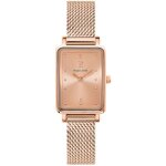 Montre femme - lannie - ariane 057h958 - cadran dor rose - bracelet acier milanais - tanchit 30m
